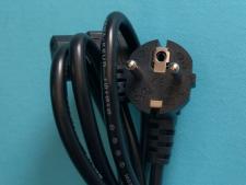 Кабель живлення для ноутбука 220V 3PIN №4